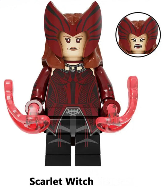 MINIFIGURE WANDAVISION "WANDA" custom