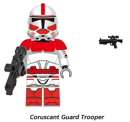 MINIFIGURE STAR WARS UNIVERS: CORUSCANT GUARD CLONETROOPER custom