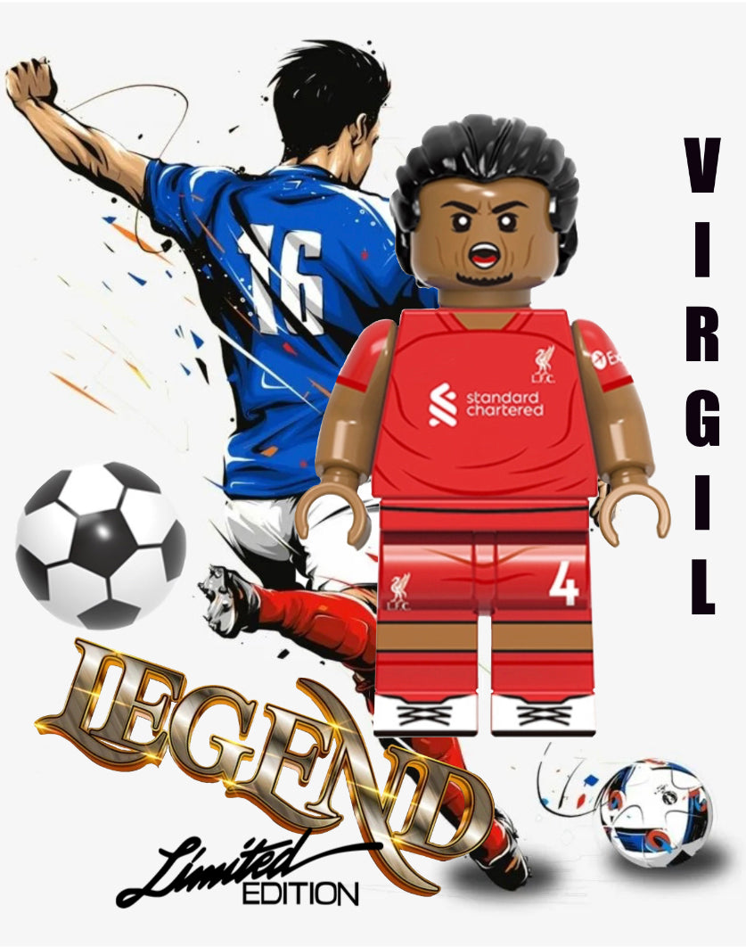 MINIFIGURE FOOTBALL ⚽️ VIRGIL custom