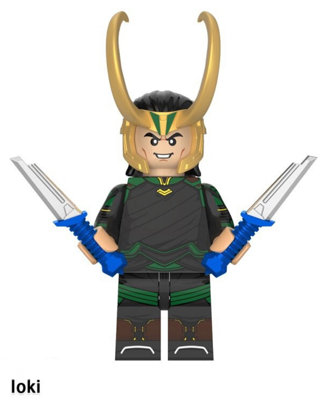 MINIFIGURE LOKI CUSTOM