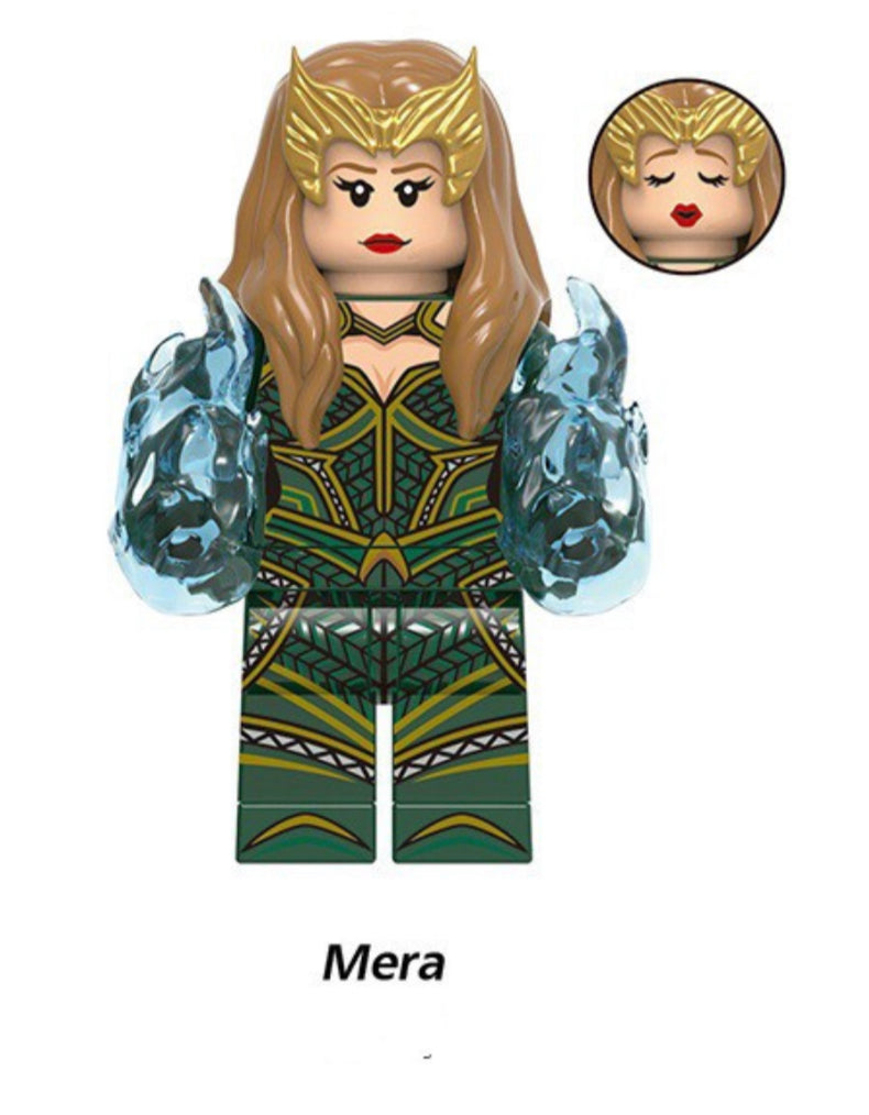 MINIFIGURE JUSTICE LEAGUE "MERA" custom