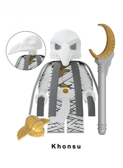 MINIFIGURE MOON KNIGHT "KHONSU new version" Custom