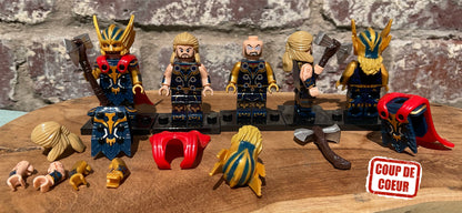 MINIFIGURE THOR  "THOR LOVE AND THUNDERBOLT"Custom