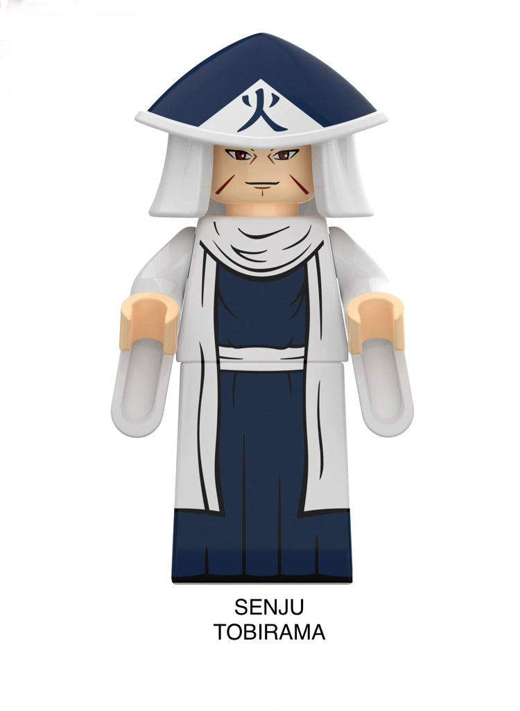 MINIFIGURE NARUTO SENJU TOBIRAMA CUSTOM