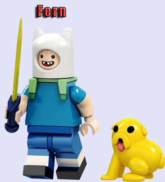 MINIFIGURE ADVENTURE TIME