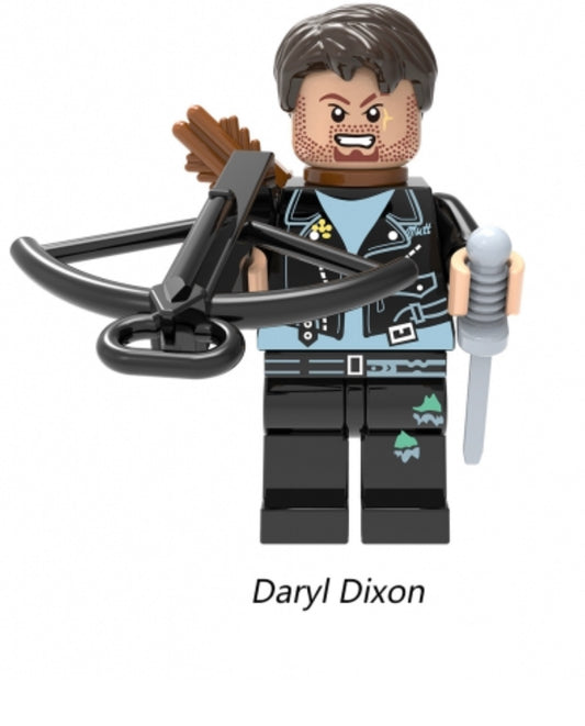 MINIFIGURE THE WALKING DEAD "DARYL DIXON"