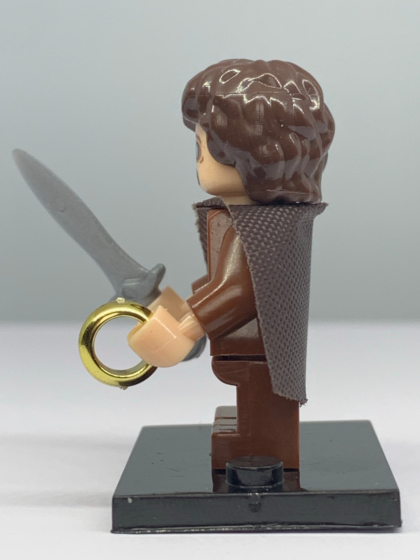 MINIFIGURE HOBBIT/ LOTR Dwarf Minifigure Durin's folk Dáin CUSTOM