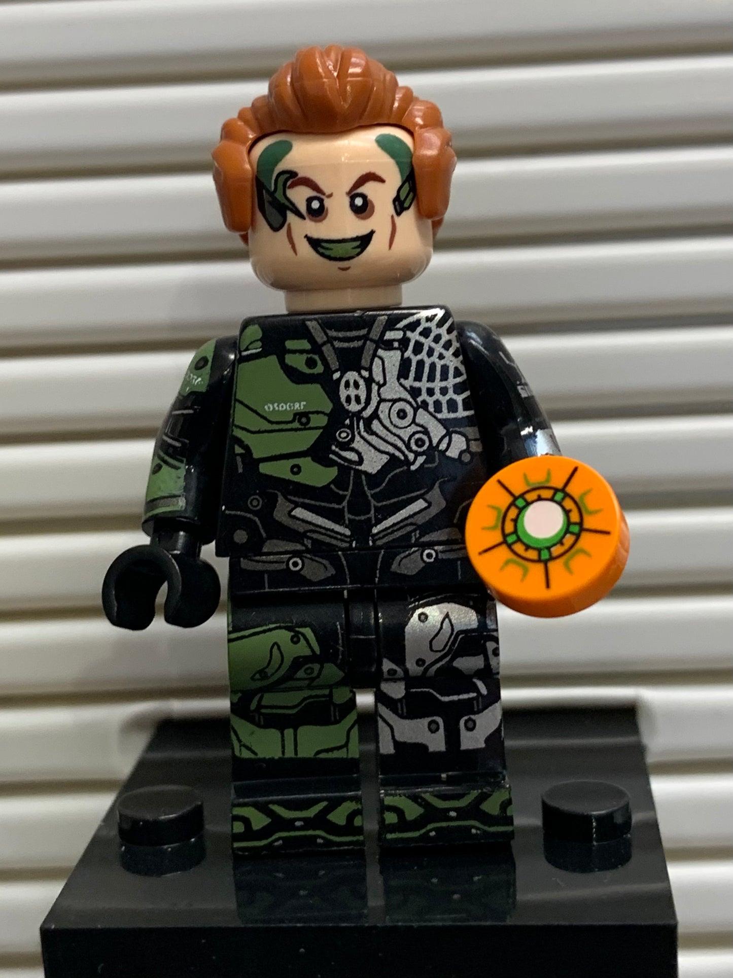 MINIFIGURE  SPIDER-MAN "GREEN GOBLIN William Dafoe"custom