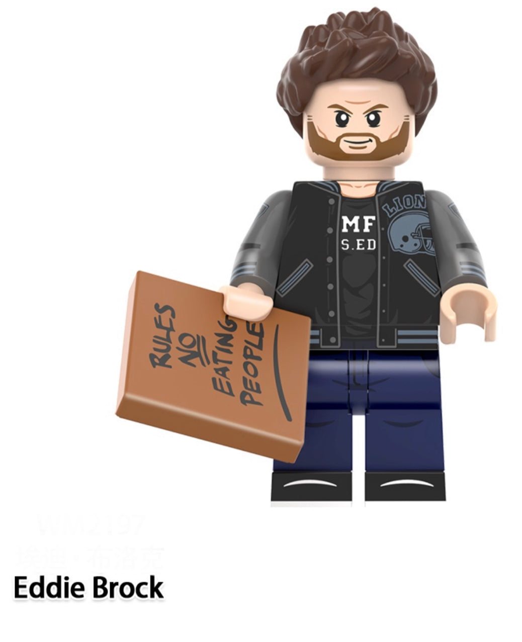 MINIFIGURE VENOM "EDDIE BROCK" CUSTOM