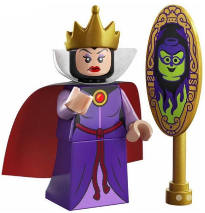 MINIFIGURE DISNEY 100éme ANNIVERSAIRE LA REINE Grimhilde "sachez+socle+fascicule"