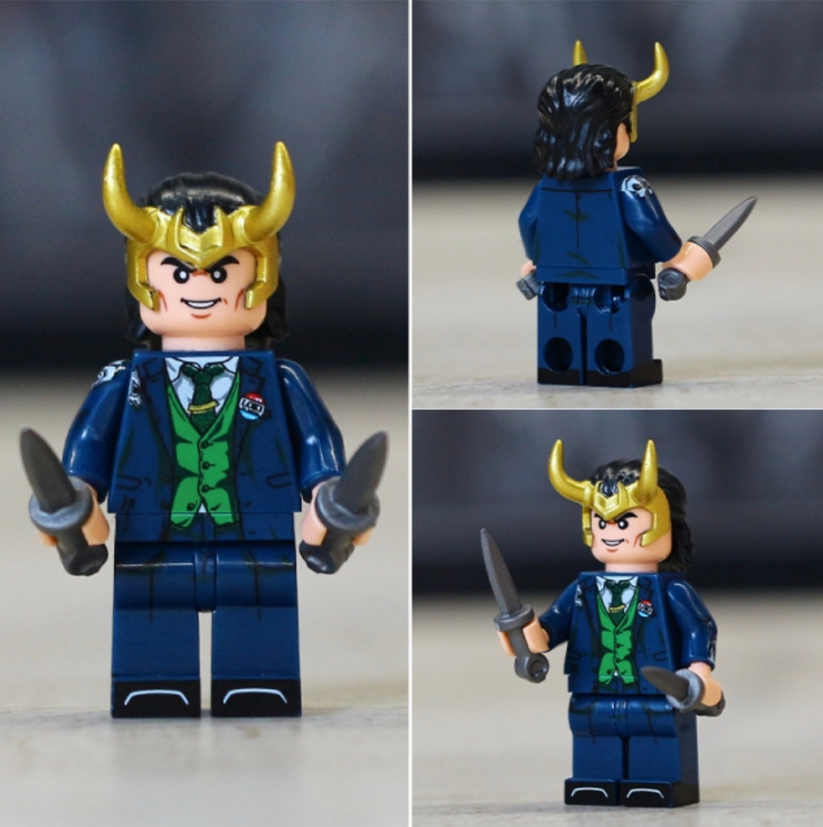 MINIFIGURE LOKI CUSTOM