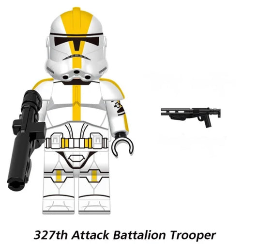 MINIFIGURE 327th ATTACK BATTALION CLONETROOPER custom