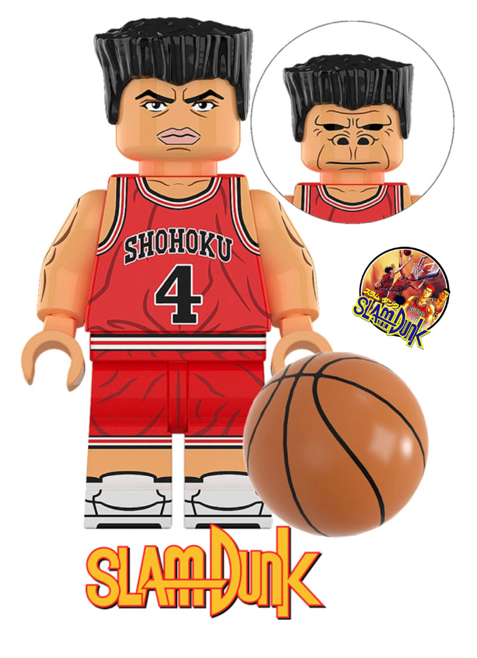 MINIFIGURE SLAMDUNK MANGA SPORT custom