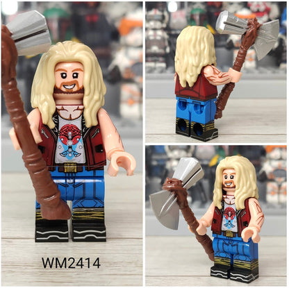 MINIFIGURE THOR "THOR LOVE AND THUNDERBOLT"Custom