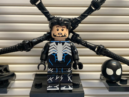 MINIFIGURE SPIDER-MAN "Tom Holland"custom