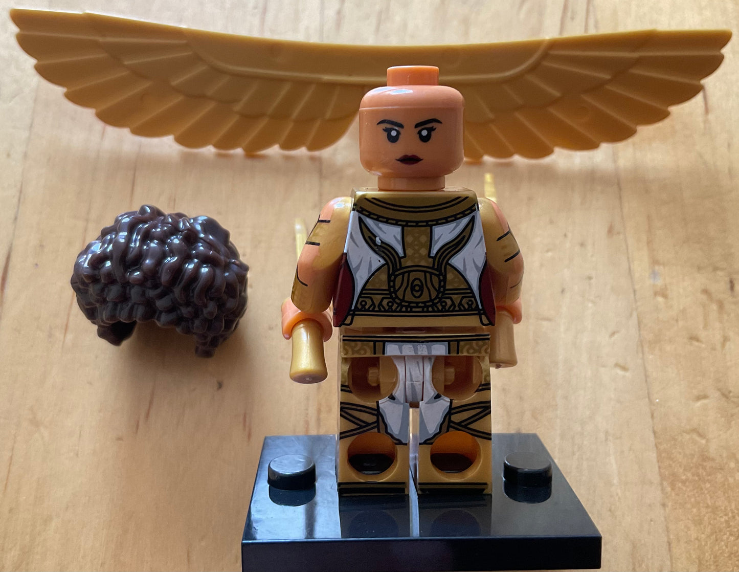 MINIFIGURE LAYLA "Moon Knight"  Custom