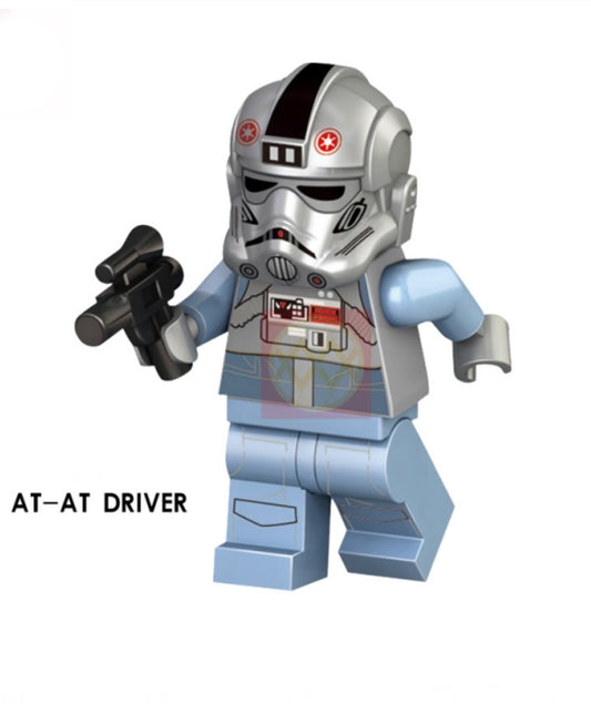 MINIFIGURE AT-AT DRIVER CUSTOM