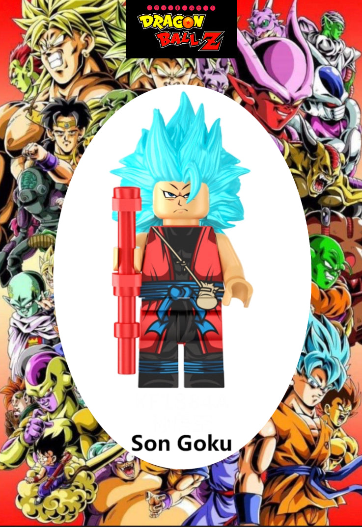 MINIFIGURE DBZ  "SON GOKU" Custom