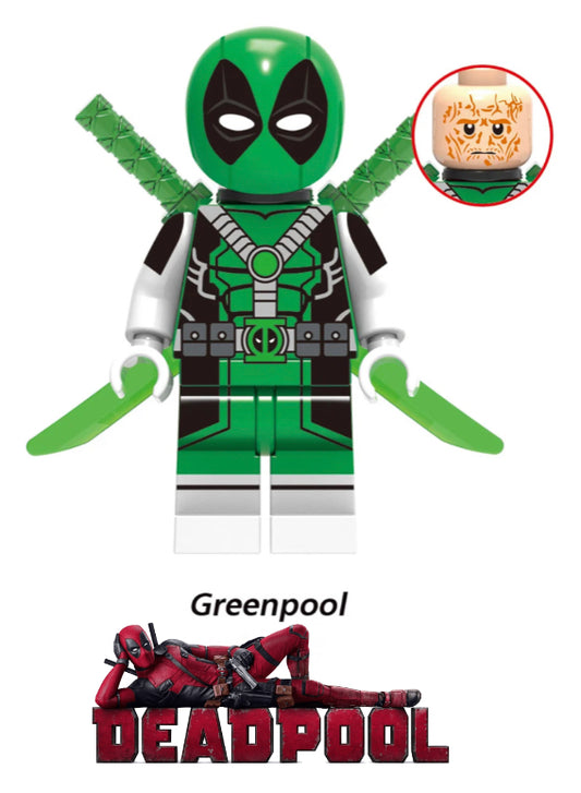 MINIFIGURE GREENPOOL Custom