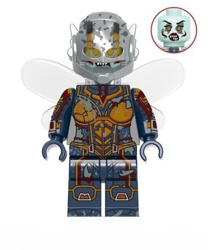 MINIFIGURE WASP ZOMBIE  Custom