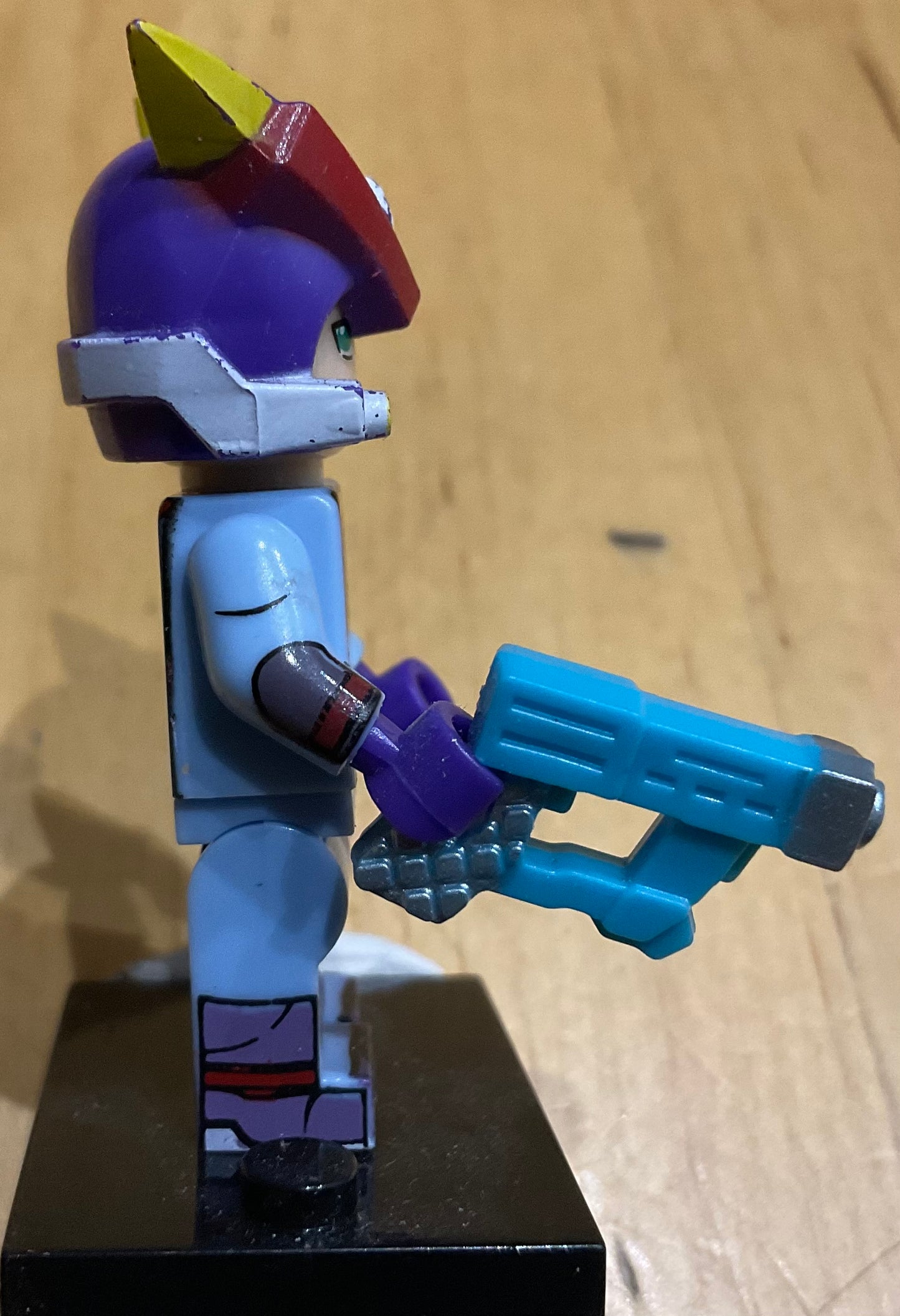 MINIFIGURE  MEGAMAN Custom"VINTAGE COLLECTION "⚠️Dernière pièce⚠️