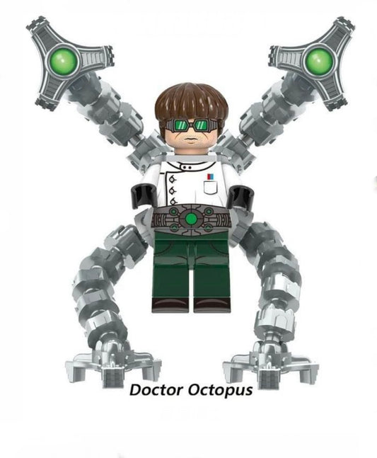 MINIFIGURE Docteur Octopus "VERSION COMICS"Custom