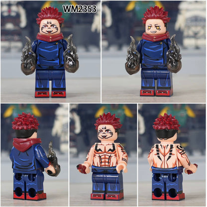 MINIFIGURE JUJUTSU KAISEN UNIVERS: ITADORI YUJI custom