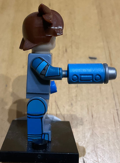 MINIFIGURE  MEGAMAN Custom"VINTAGE COLLECTION "⚠️Dernière pièce⚠️