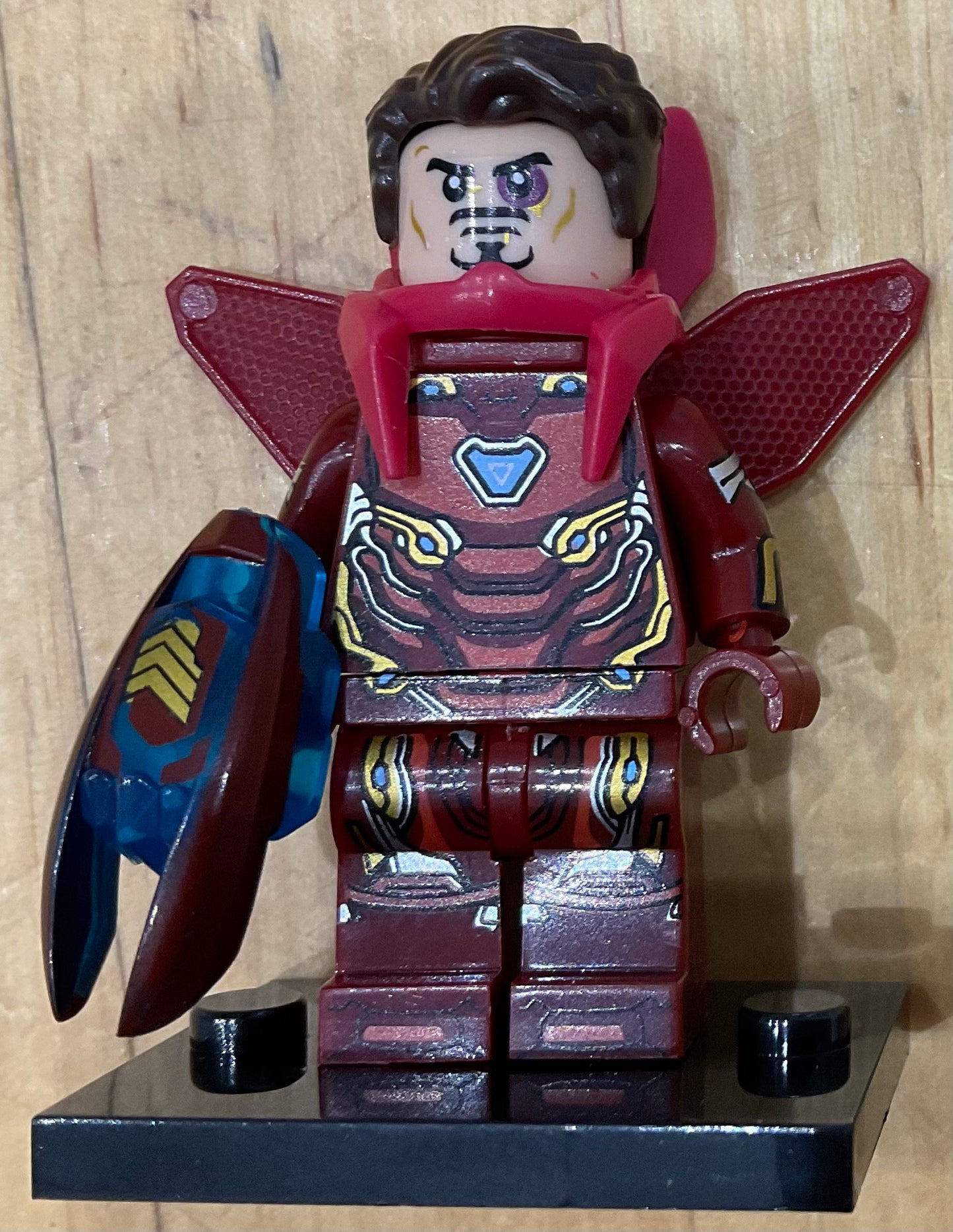 MINIFIGURE IRON MAN custom