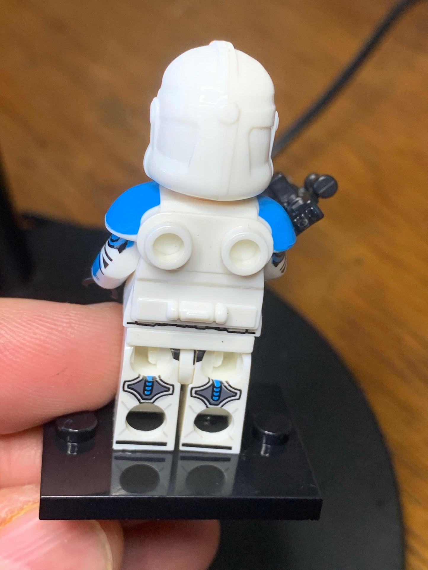 MINIFIGURE CLONETROOPER D' AHSOKA custom