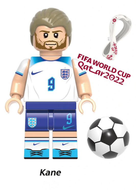 MINIFIGURE FOOTBALL ⚽️ KANE custom