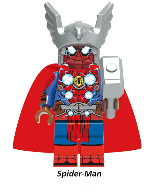 MINIFIGURE SPIDERMAN THOR Custom