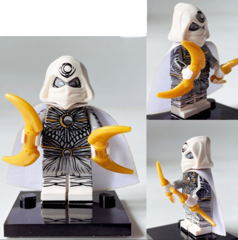 MINIFIGURE MOON KNIGHT  Custom