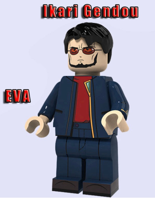 MINIFIGURE MOVIE/TV EVA NÉON EVANGILION