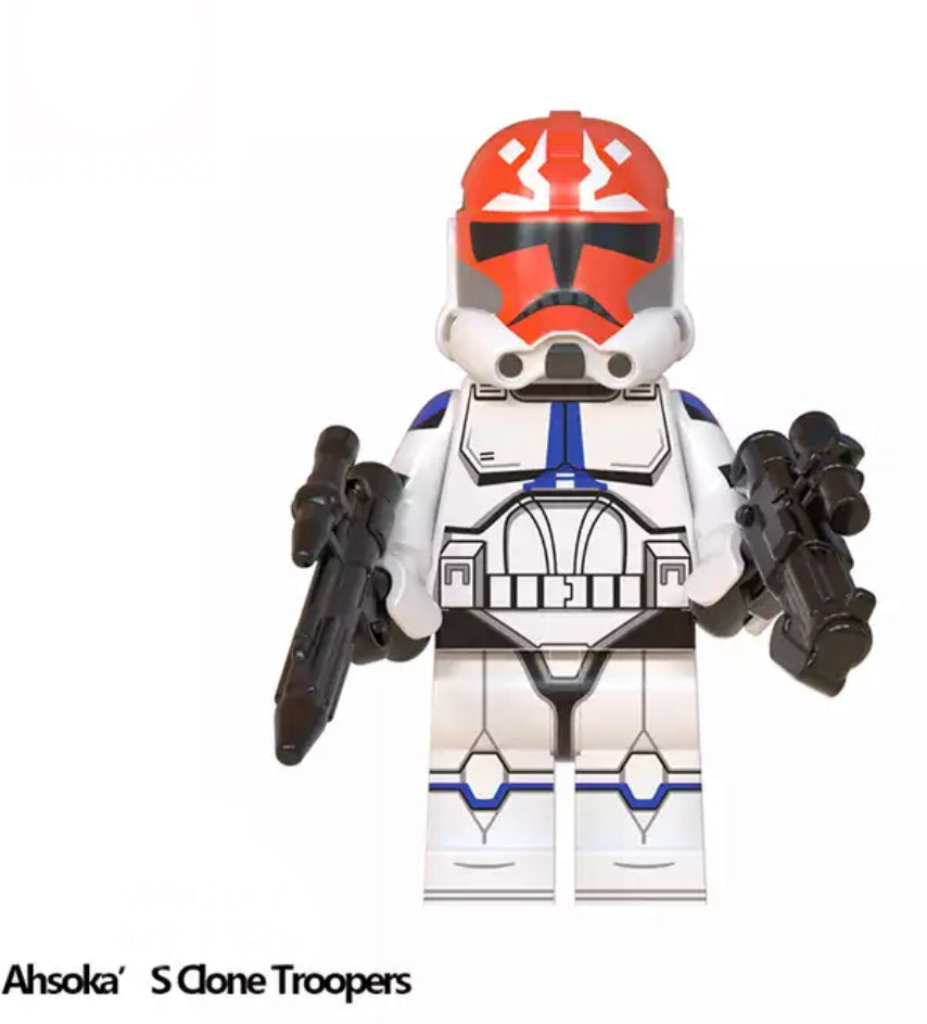 MINIFIGURE AHSOKA'S CLONE TROOPER custom