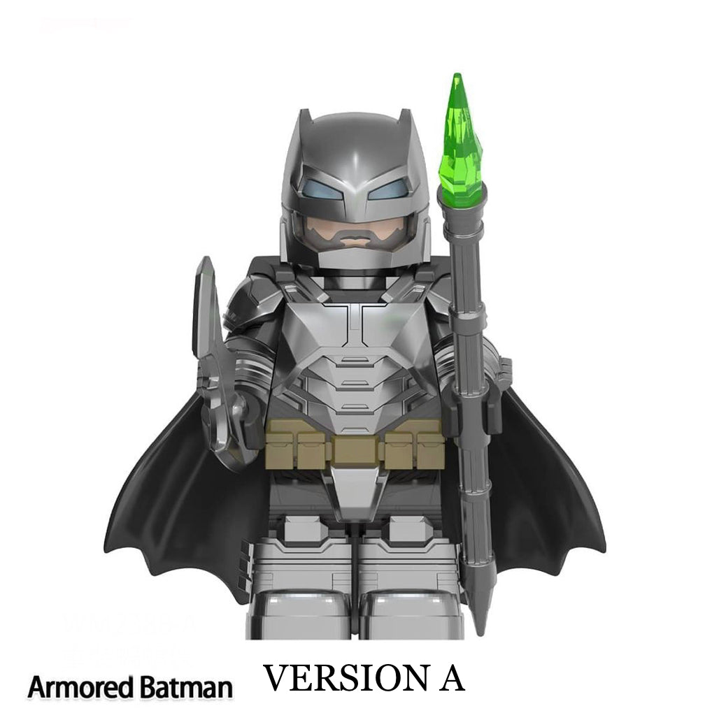 MINIFIGURE BATMAN ARMORED Custom