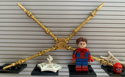 MINIFIGURE  SPIDER-MAN "Tom Holland"custom