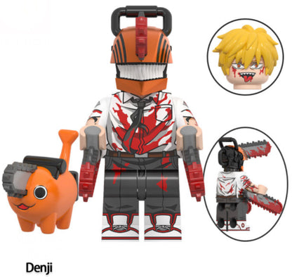 MINIFIGURE CHAINSAW MAN DENGI "Version C" LIMITED ÉDITION Custom