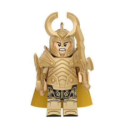 MINIFIGURE THOR "Asgardian warriors"