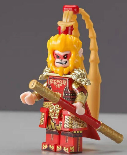 MINIFIGURE JOURNEY TO THE WEST Custom