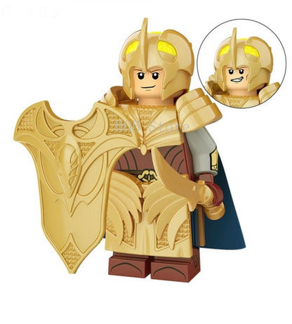 MINIFIGURE THE HOBBIT ELVEN GUARD ELFE WARRIOR "Battle of the Five Armies" custom