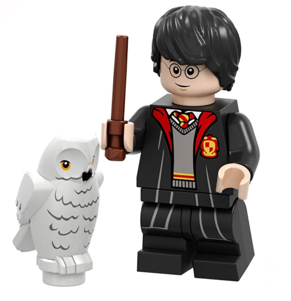 MINIFIGURE HARRY POTTER custom