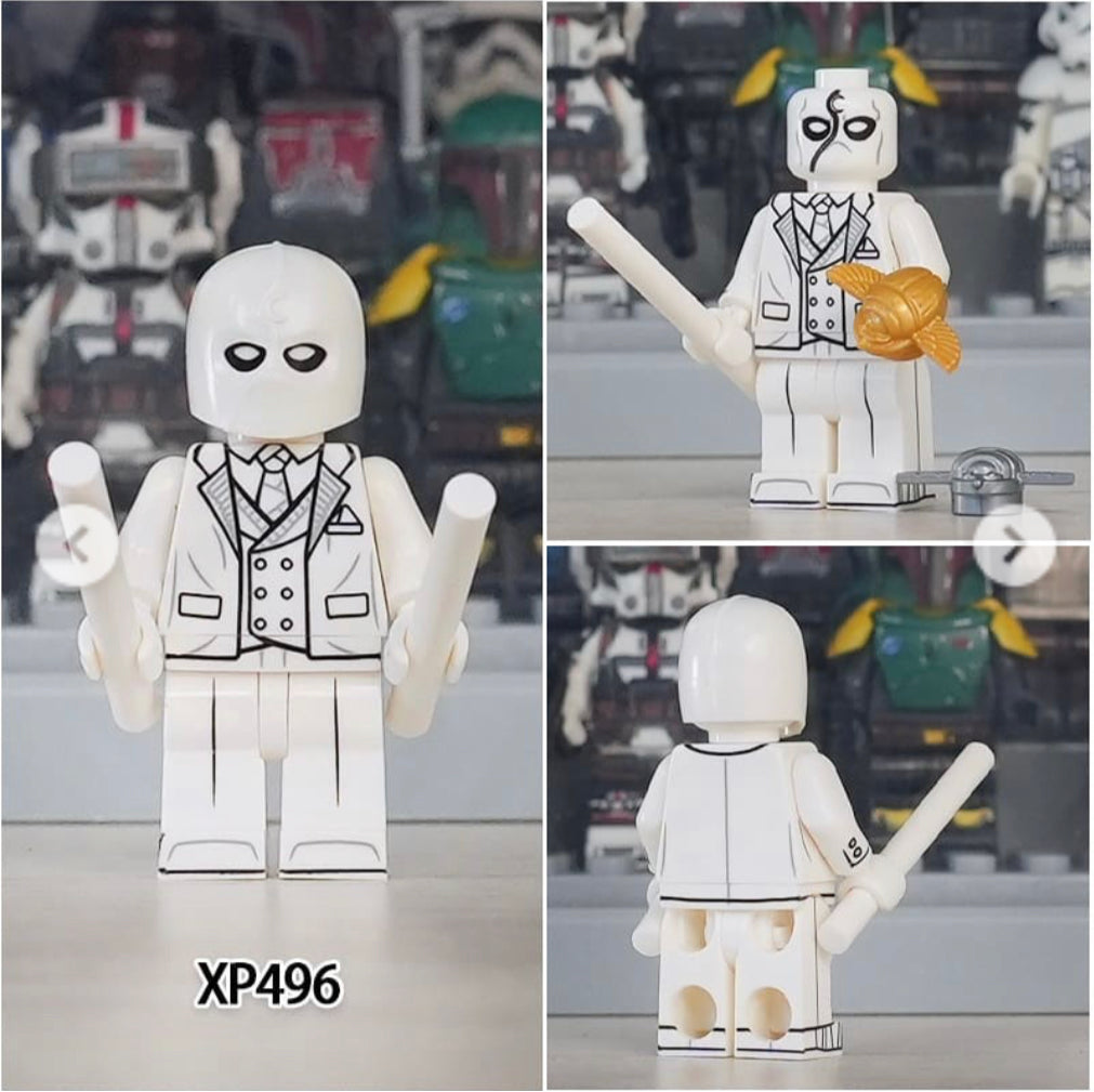 MINIFIGURE MOON KNIGHT "Mr KNIGHT" Custom