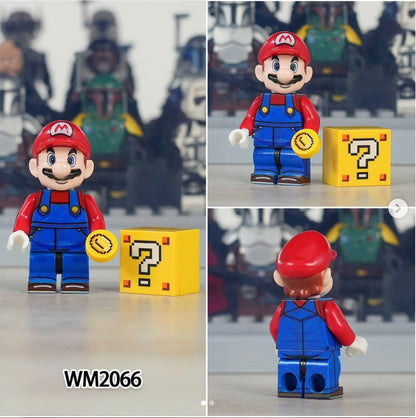 ♥️♥️♥️MINIFIGURE MARIO BROS UNIVERS: MARIO BROS ♥️♥️♥️custom