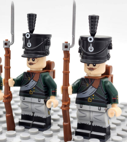 MINIFIGURE SOLDAT PRUSSIAN SILESIAN CHASSEUR Custom