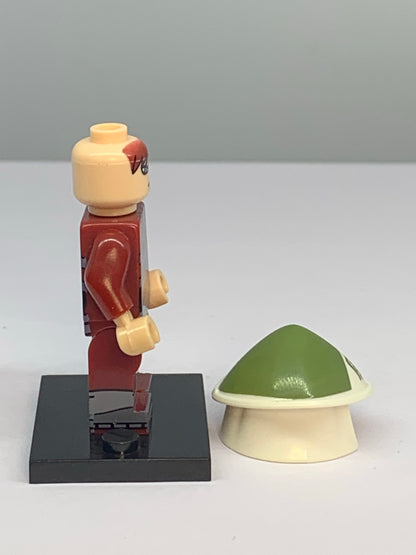 SUPERBE MINIFIGURE NARUTO GAARA CUSTOM