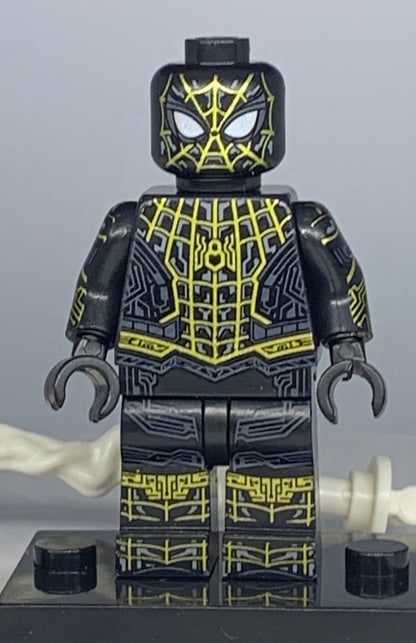 MINIFIGURE SPIDERMAN "TOM HOLLAND" Custom