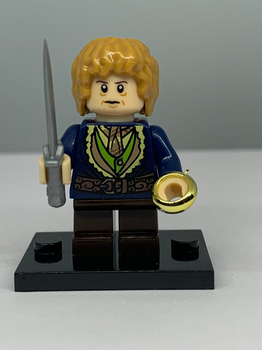 MINIFIGURE HOBBIT/ LOTR Dwarf Minifigure Durin's folk Dáin CUSTOM