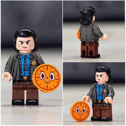 MINIFIGURE LOKI CUSTOM