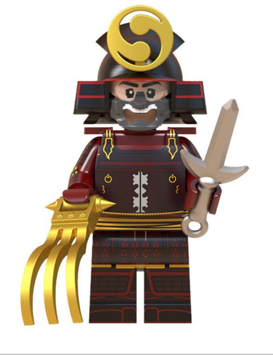 MINIFIGURE SAMURAÏ